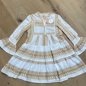 NWT   Adorable PQ Embroidered Dress